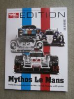 auto motor und sport Edition Mythos Le Mans Ford GT40,Porsche 917,BMW V12 LMR,Audi R8,Toyota