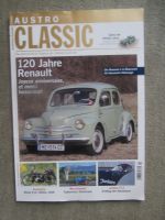 Austro Classic 4/2018 120 Jahre Renault, Junkers F13,Husqvarna 610 1000sv,Opel RAK2