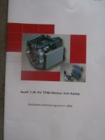 Audi SSP 432 1.4 TFSI Motor 92kw/125ps +Wartung Mai 2008