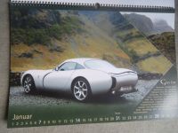 TVR Schottland Kalender 2007 37x51cm Tuscan, 350i, S3C,Cerbera,