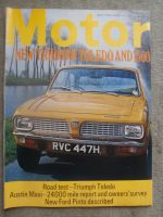 Motor 29.8.1976 Triumph Toledo Road Test,Austin Maxi Longterm Test,New Ford Pinto,