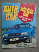 Autocar 6.3.1976 Roadtest Princess 2200 HLS,Hatchback or Estate?