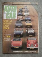 Autocar 5.4.1975 MGB Roadster,Porsche 911 turbo,Citoren 2CV,Buying Secondhand BMW 1602/2002,