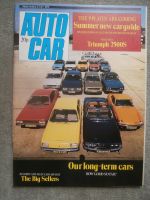 Autocar 5.7.1975 Triumph 2500S,Buyers Guide,Fiat 128 Coupé,