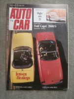Autocar 28.6.1975 Jensen Healeys, Ford Capri 2000S,Secondhand Lancia Fulvia