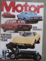 Moor 1-1977 Renault 17TS, Long term Austin 2200,
