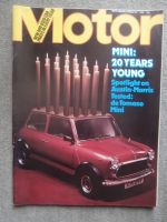 Motor 25.8.1979 Austin-Morrris,de Tomaso,Mini,Porsche 928,