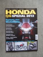 Motorradfahrer Honda Spezial 2013 V4-Technik,CBF 1000F,CB500,CB1100,VFR1200F,NR750,SH125i,NC700X,Gold Wing F6B