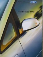 Ford Focus C-Max Ambiente Trend Futura Ghia Katalog Juni 2005