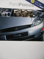 Ford Focus Trend Ambiente Ghia Katalog Juli 1999 NEU