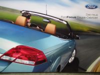Ford Focus Coupé-Cabriolet Katalog März 2006