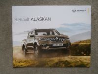 Renault Alaskan dCi 160 dCi 190 Twin-Turbo 4x2 4x4 Katlog August 2017