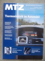 Motortechnische Zeitschrift 4/2009