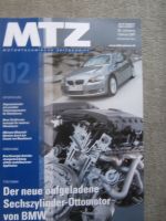 Motortechnische Zeitschrift 2/2007 BMW Ottomotor Reihensechszylinder mit 225kw,