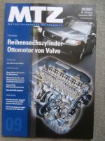 Motortechnische Zeitschrift 9/2007 Reihensechszylinder Otto Saugmotor Volvo 2.9L 175kw,SCR Technologie am mager