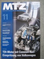 Motortechnische Zeitschrift 11/2007 VW TDI Motor mit Common-Rail-Einspritzung 2.0l 103kw,BMW 118d 120d 123d