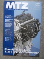 Motortechnische Zeitschrift 3/2006 Ford Duratec 1,6l TI VCT Motor