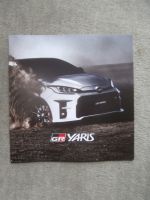Toyota Yaris GR Katalog April 2020 NEU