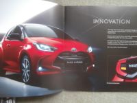 Toyota Yaris Hybrid Fotokatalog Vorabinformation April 2020