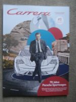 Carrera Magazin Nr.2 5/2018 70 Jahre Porsche Sportwagen,Berufung 911,