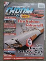 Chrom & Flammen 5/2019 Corvette ZR-1,665er Dodge Dart GT Cabriolet,56er Buick Special