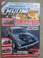 Chrom & Flammen 7/2019 Jeep Wrangler Rubicon,78er Corvette Pace Car Replica,19er Shelby GT-S,70er Plymouth Barracuda