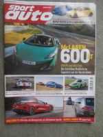 sport auto 9/2019 911 GT3 RS, McLaren 600LT; M135i F40 vs. AMG A45S,Giulia Veloce vs. BMW 330i G20,