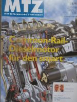 Motortechnische Zeitschrift 11/1999 Smart CDI Motor,VW V6 4-Ventilmotor,neuer BMW 8-Zylinder Dieselmotor