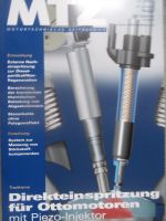 Motortechnische Zeitschrift 5/2004 Benzin Direkteinspritzsystem mit Piezo Injektor,