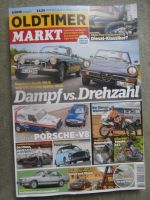 Oldtimer Markt 8/2020 MG B vs. Alfa Romeo Spider 1600, Ford Cométe, C124 Porsche V8, Kaufberatung Opel Rekord E +Commodore C