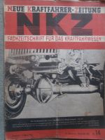 Neue Kraftfahrer Zeitung Nr.14/1941 Opel Blitz 3-to Allrad Waen Typ A,
