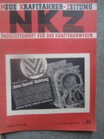 Neue Kraftfahrer Zeitung Nr. 25/1939 Dieselmotor ohne Einspritzpumpe,Landwirtschafts Schlepper