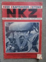 Neue Kraftfahrer Zeitung Nr. 18/1951 Teleskop Stossdämpfer,UT KTN 175,