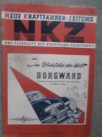 Neue Kraftfahrer Zeitung Nr. 13/1951 Autohof Göppingen,Grundlehrgan im Schweißen,