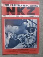 Neue Kraftfahrer Zeitung Nr. 11/1951 Expreß KH 175 J Bremsprüfung,DKW RT