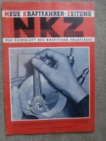 Neue Kraftfahrer Zeitung Nr. 3/1951 100 Jahre Ackermann Fahrzeugbau,
