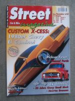 Street magazine 6/2005 69er Dodge Charger, 63er Ford Station,65er Corvair Corsa Turbo, 64er Impala Custom,