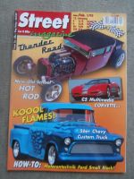 Street magazine 1/2005 Chevrolet Corvette C5,63er Ford Fairlane,Chrysler 300D,Ford LTD Custom 1974