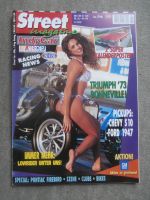 Street magazine 1/1997 Triumph Bonneville,Hemi Charger,Firebird 1976-81,72er Imperial,