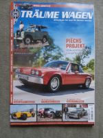 Träume Wagen 1/2020 Ford Bronco,67er Dodge Coronet, Porsche 914,Corvette C2,