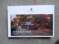 Porsche Panamera Turbo Sport Turismo +4E-Hybrid +S E-Hybrid August 2019