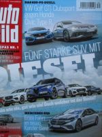Auto Bild 30/2021 Mercedes EQS, Kona N,Cayenne Turbo GT, Stelvio vs. Q5 Sportback vs.X4 vs. F-pace und GLC,