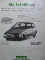 Greenpeace Renault Vesta Vorstellung Information