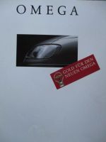 Opel Omega B 85kw 100kw 127kw V6 155kw +2.5TD 96kw  Katalog April 1994+Preisliste