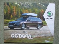 Skoda Octavia IV Zubehör Katalog April 2020