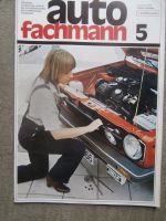 auto fachmann 12/1979 Honda Young Camino DX VLC,