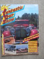 fantastic car show 4/1987 Packard Victzoria Coupé, BMW M1 E26, Traum Corvette