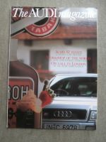 Audi magazine Summer 1993 S2 Estate,Cabriolet Diesel,100 2.8e Quattro Estate