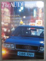 Audi magazine Summer 1990 V8 Race Car,80 range