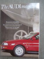 Audi magazine Winter 1989 90 quattro 20V,IMSA racer,